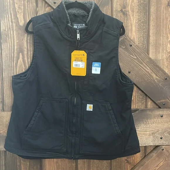 Carhartt Black Women's Vest - Picture 5 of 15